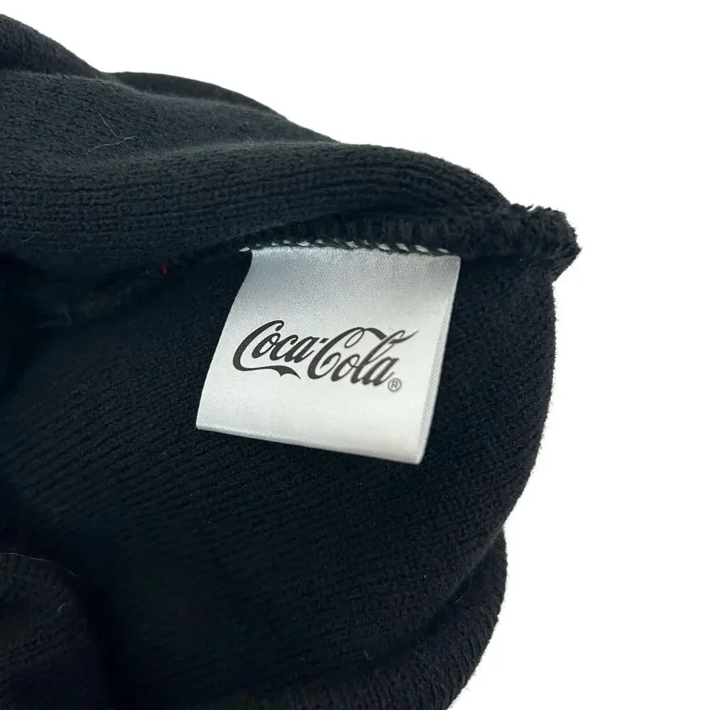 Coca‎ Cola Beanie Hat Coke is it! - Picture 5 of 9